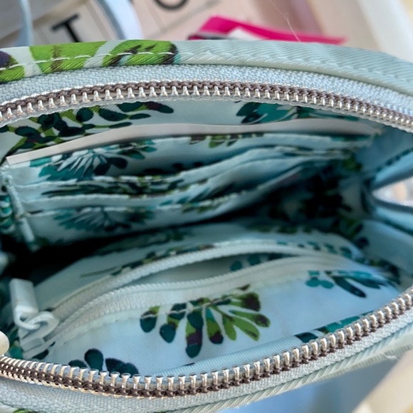 Vera Bradley Performance Twill Convertible Crossbody - Picture 6 of 10